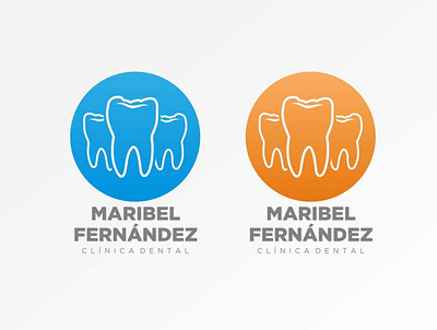 Logo Clinica Dental branding branding and identity design logo