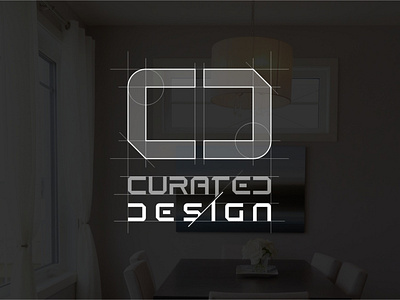 Curated Design Logo