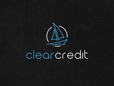 Clear Credit Logo branding branding and identity design logo