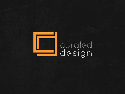 Curated Design Logo