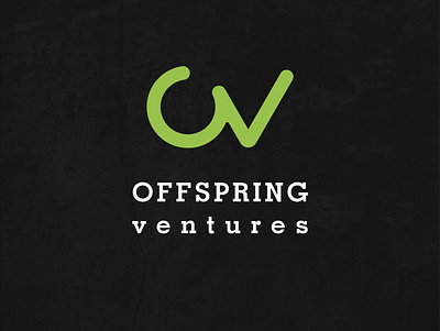 Offspring Ventures Logo branding branding and identity design logo