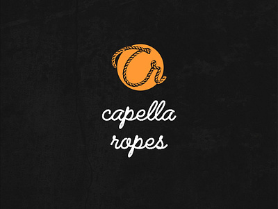 Capella Ropes Logo branding branding and identity design logo