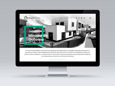 Plaza Homes Web design web design