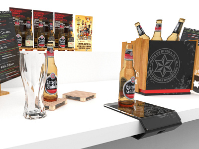 Estrella Galicia HORECA - Elementos