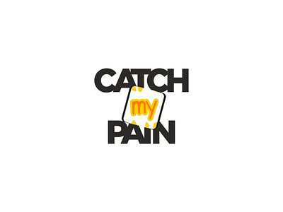 Catch my Pain - Logo branding branding and identity design logo