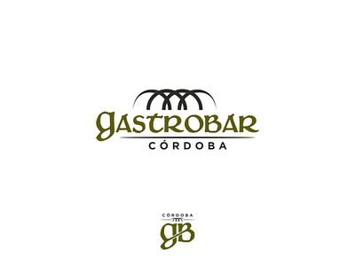 Gastrobar Córdoba - Logo branding branding and identity design logo