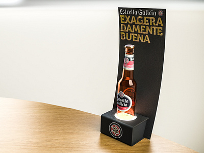 Display Estrella Galicia