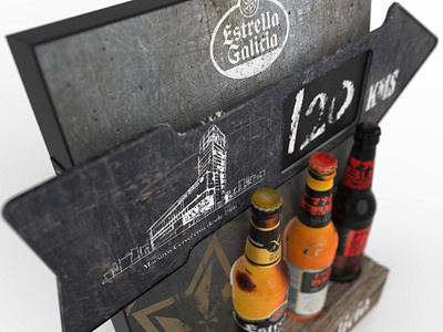 Display Estrella Galicia Flecha