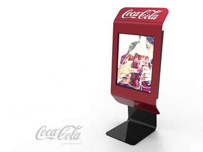 Coca-Cola Cashier Screen