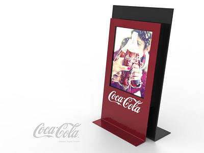 Coca-Cola Cashier Screen