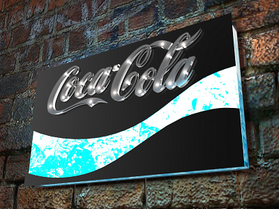 Coca-Cola Luminoso