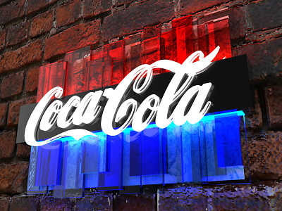 Coca-Cola Luminoso