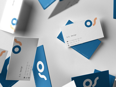 OS Design - business card