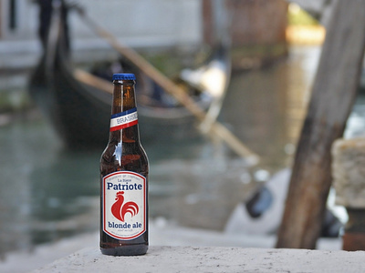Biere La Patriote Label 001