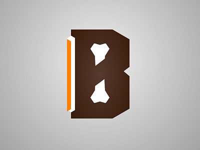 Browns Concept Logo browns cleveland football logo mark nfl sports teams uniform