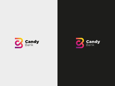 Candy bank logo logo candy sweet bank business