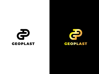 GeoPlast logo gp logo