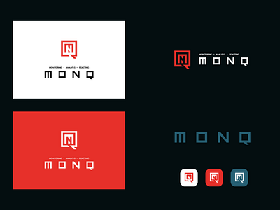 MONQ company logo monq digitallab logo