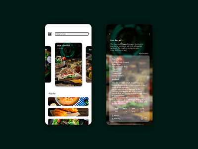 Recipe app