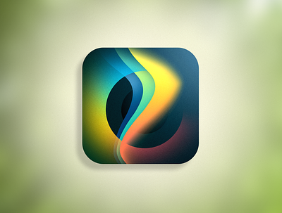 ProCreate Icon Redesign Shot app branding design flat icon logo