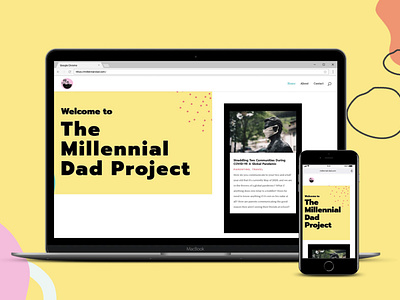 Millennial Dad Project Homepage