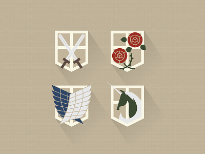 AoT Emblems