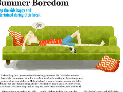 Beat Summer Boredom