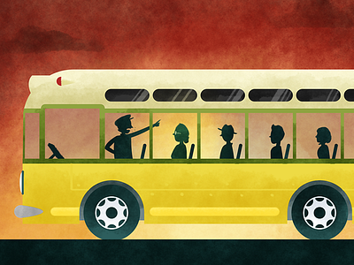 Rosa Parks Illustration children civil rights digital discovery education history illustration kids learning rosa parks teaching watercolor