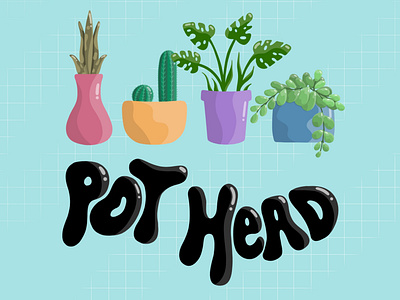 Pot Head Plant Lover