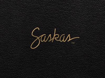 Saska's Steakhouse Logo logo logo design