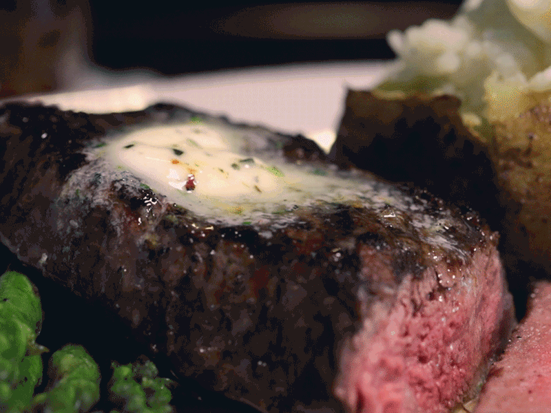 Buttery Steak cinemagraph