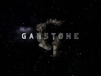 Garstone branding logo photoshop streamer logo