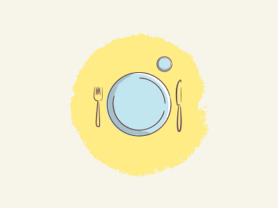 Dining Icon icons illustration visual design