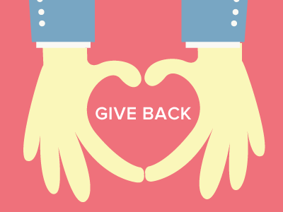 Give back