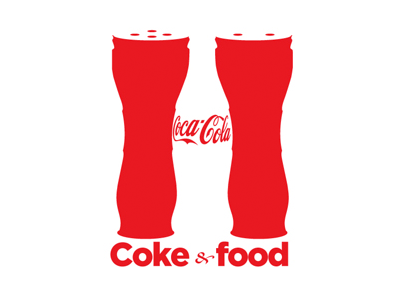 Coke Logo by Unez Akbar on Dribbble