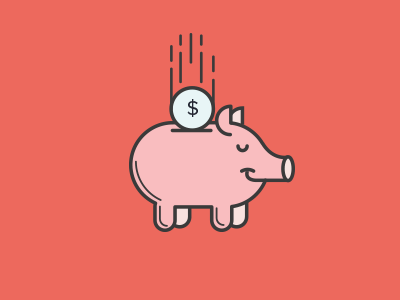 Budget Holiday Marketing Ideas animals holiday pig vector