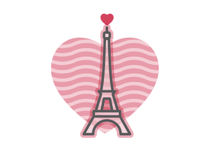 Prayers and Love For Paris eiffel tower love paris pray together unite vector