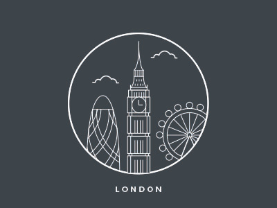 Cities cities london parisdenvernew yorkvector