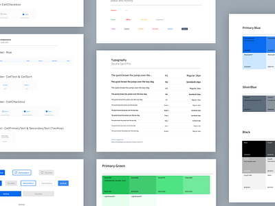 Design System Components design system interface design ui web web design