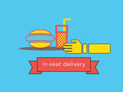 quench app app delivery design food graphic design icon iconography interface design ui ux