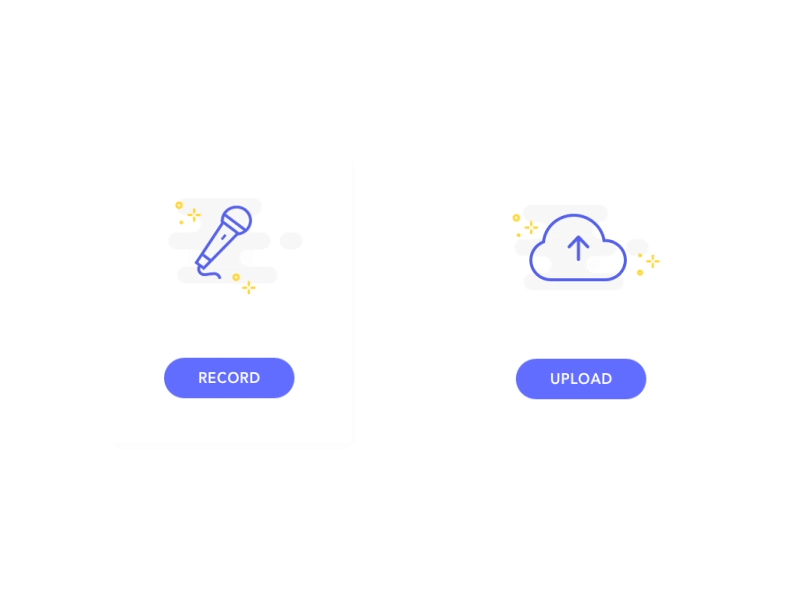 animated prototype for iterated web animated animation choose choose ui gif interaction prototype ui ui design ux web web design