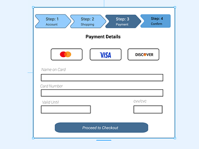 DailyUI ::02 - Checkout Page