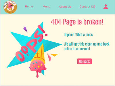 404 Page not Found!