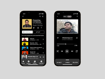 Daily UI: Music Player