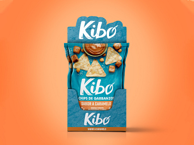 Caramel flavored chickpea snacks box packaging box boxes food food package food packaging graphic design graphicdesign healthy healthyfood package packaging packaging design