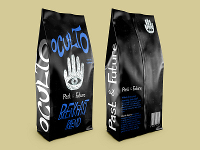 Coffee Packaging branding design digital art illustration package design packaging design typography