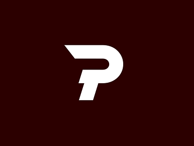 P Logo for sale