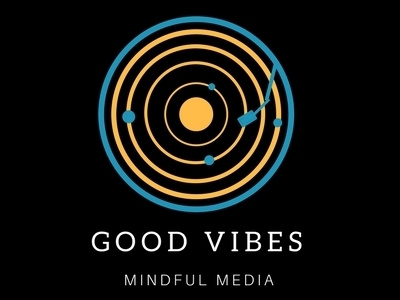 GoodVibes.me (take 3) branding logo logodesign music space