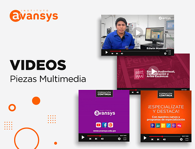 Edición de Videos - Instituto Avansys avansys edicion edition multimedia photoshop premiere pro videos