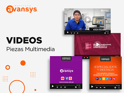Edición de Videos - Instituto Avansys avansys edicion edition multimedia photoshop premiere pro videos